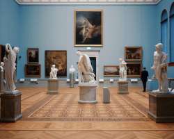 The museum has a variety of art collections of both modern and contemporary Sweden culture and art and the museum includes the work of popular artists